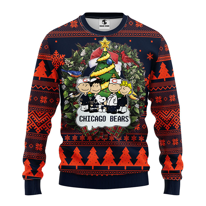 Chicago-Bears-Snoopy-Dog-Charlie-Brown-The-Peanuts-Christmas-Ugly-Sweater-Chicago-Bears-Ugly-Sweater-1