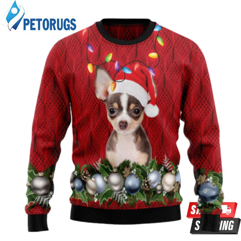 Chihuahua-Christmas-Beauty-Ugly-Christmas-Sweaters