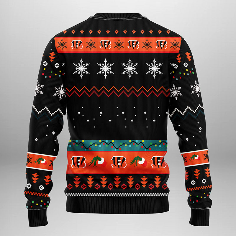 Cincinnati-Bengals-Grinch-Christmas-Light-NFL-Ugly-Sweater-Bengals-Christmas-Sweater-2