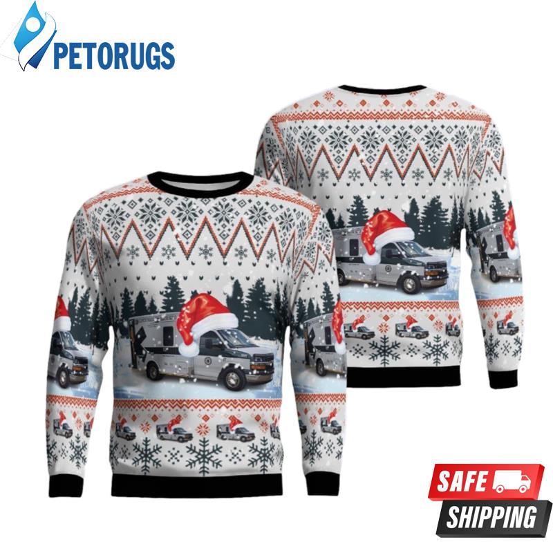 Clifton-Forge-Virginia-Clifton-Forge-Rescue-Squad-Inc-Ugly-Christmas-Sweaters