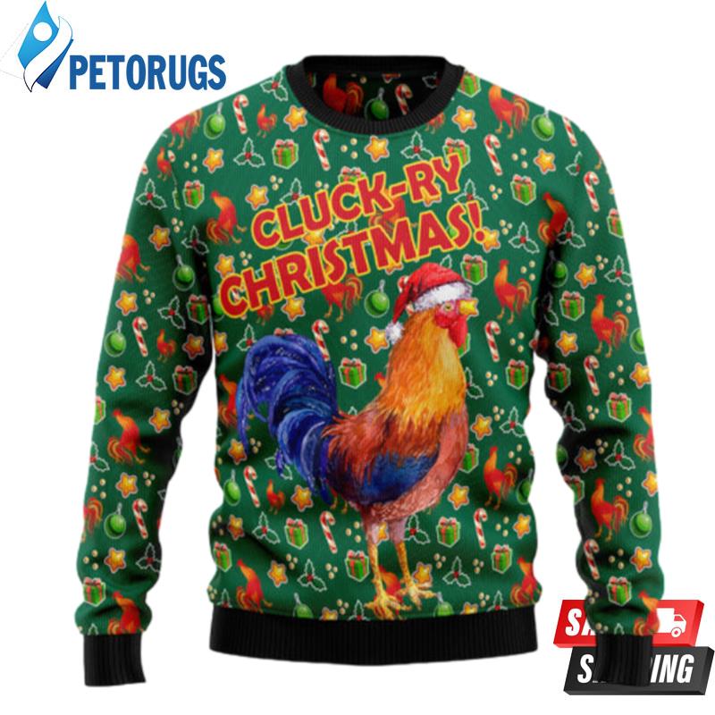 Cluck-Ry-Christmas-Ugly-Christmas-Sweaters