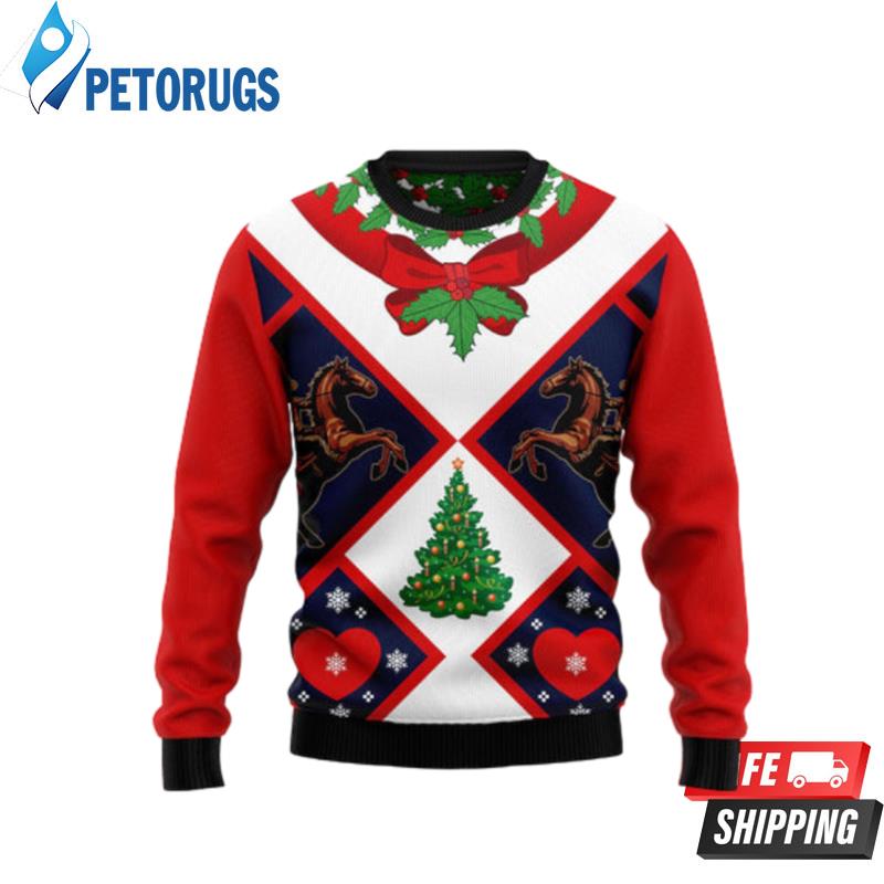 Cowboy-Hz92806-Ugly-Christmas-Sweaters
