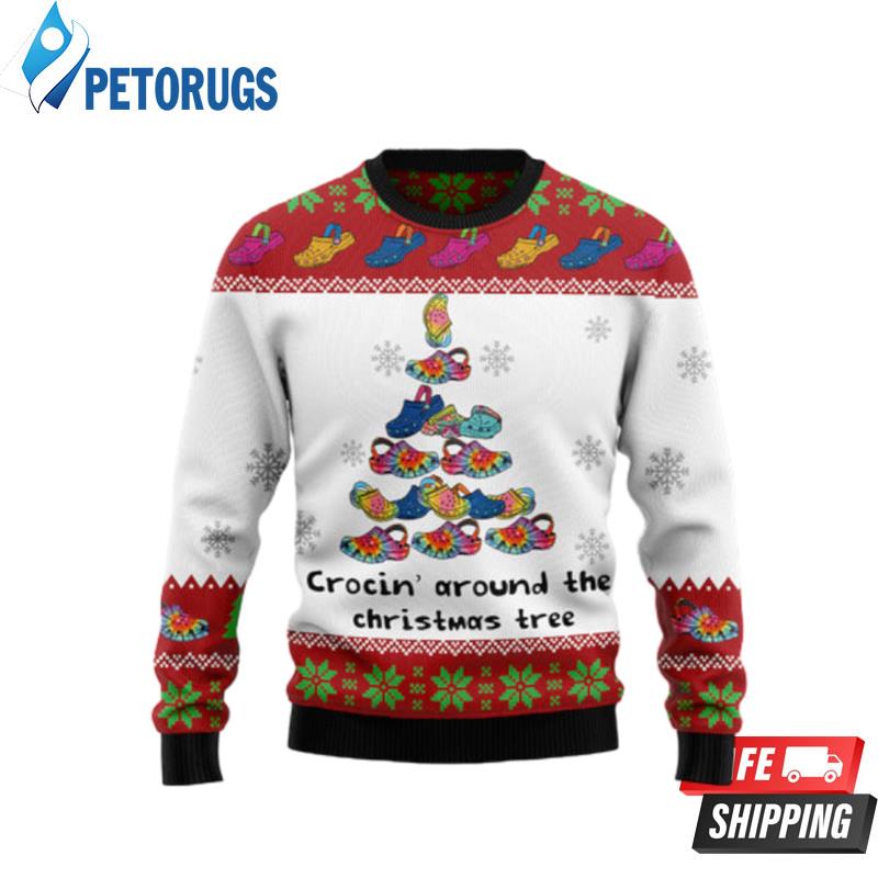 Crocin-Around-The-Christmas-Ugly-Christmas-Sweaters