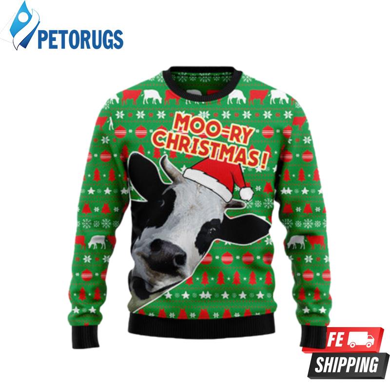 Cute-Cow-Ugly-Christmas-Sweaters