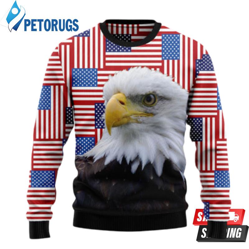 Eagle-Usa-Flag-Ugly-Christmas-Sweaters-1