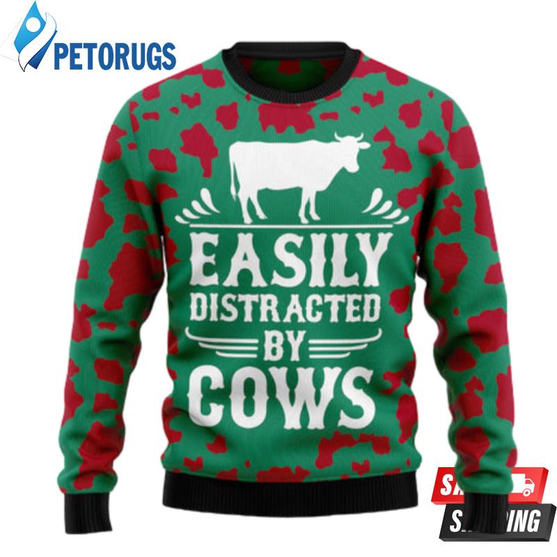 Easily-Distracted-By-Cows-Ugly-Christmas-Sweaters