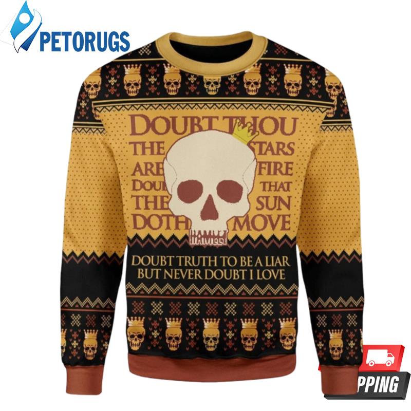 Hamlet-William-Shakespare-Ugly-Christmas-Sweaters