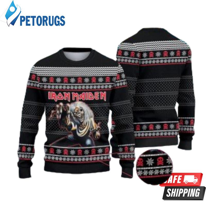 Iron-M-A-I-D-E-N-Christmas-Ugly-Christmas-Sweaters