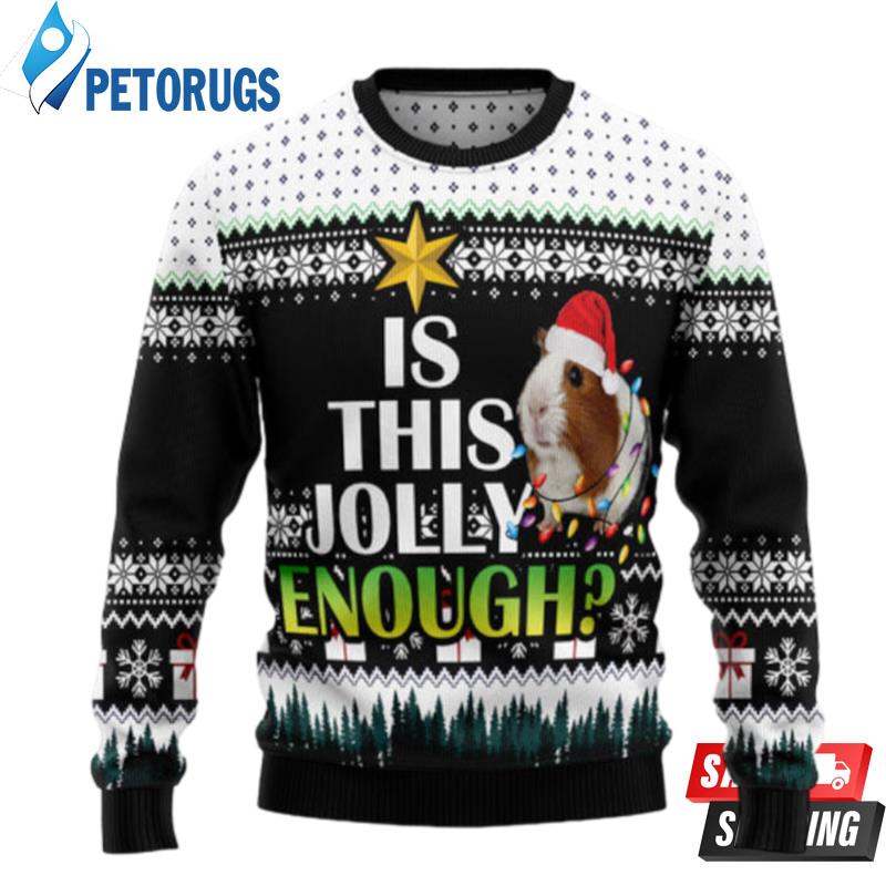 Is-It-Jolly-Enough-Guinea-Pig-Ugly-Christmas-Sweaters-1