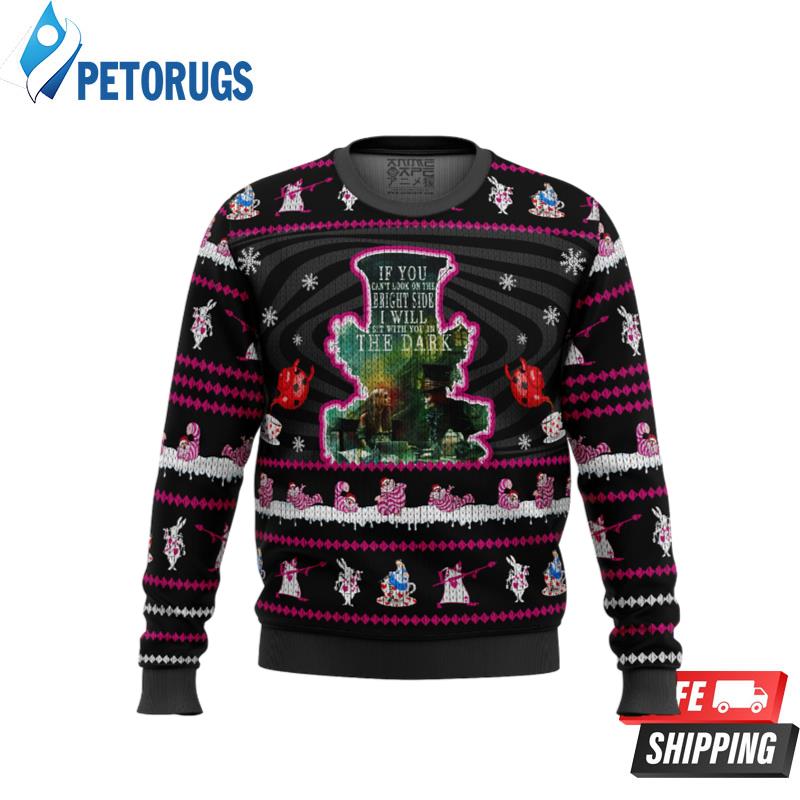 Mad-Hatter-Alice-In-Wonderland-Ugly-Christmas-Sweaters