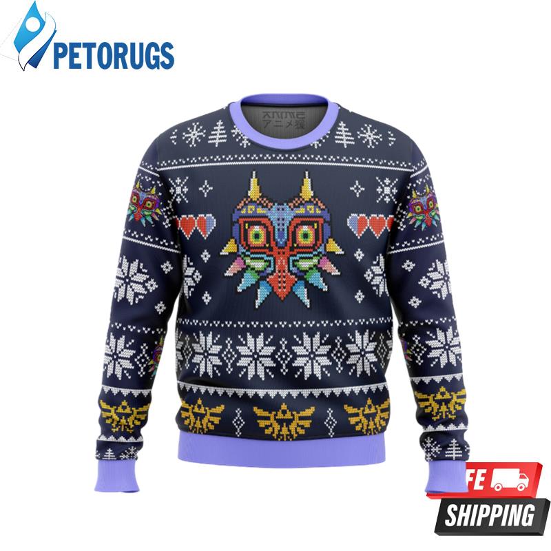 Majoras-Mask-Legend-of-Zelda-Ugly-Christmas-Sweaters