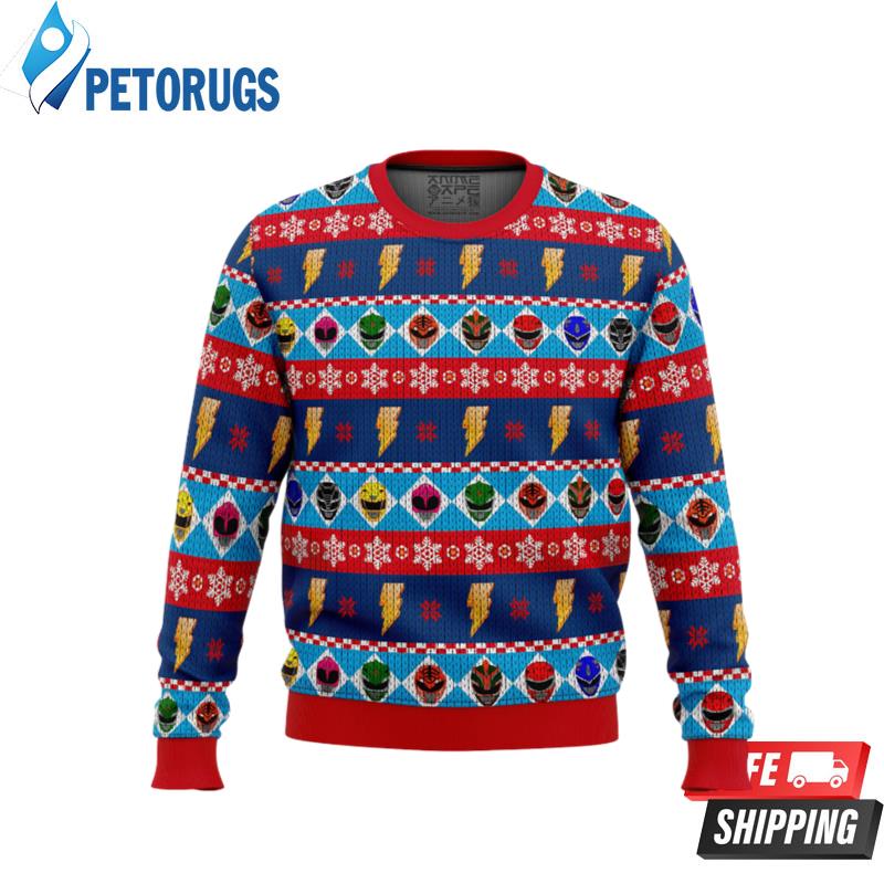 Mighty-Helmets-Power-Rangers-Ugly-Christmas-Sweaters