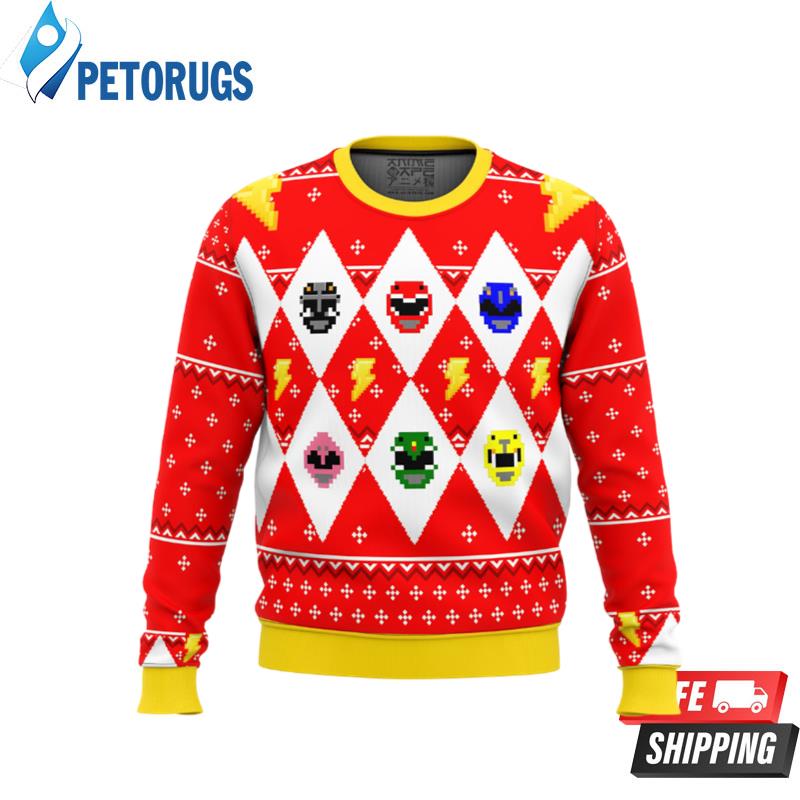 Mighty-Morphin-Power-Rangers-Ugly-Christmas-Sweaters
