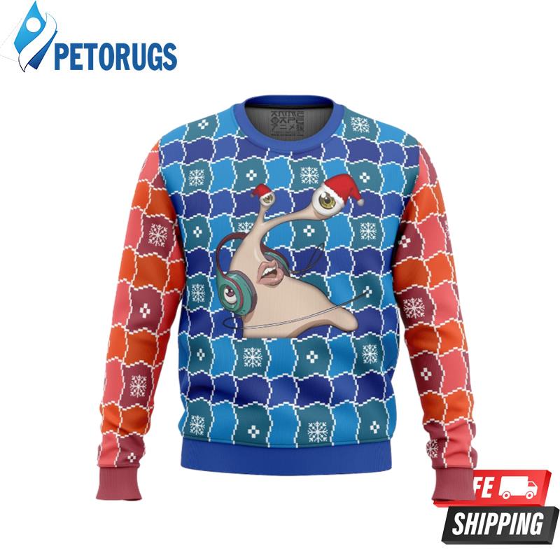 Migi-Parasyte-Ugly-Christmas-Sweaters