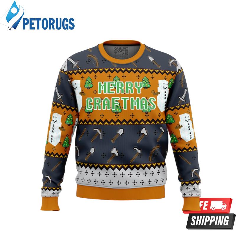 Minecraft-Minecraftmas-Ugly-Christmas-Sweaters