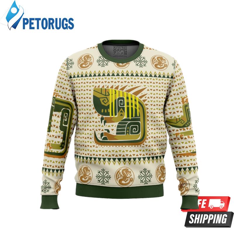 Monster-Hunter-Ugly-Christmas-Sweaters