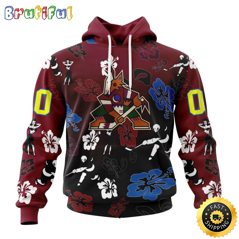 Personalized_NHL_Arizona_Coyotes_Hoodie_Hawaiian_Style_Design_For_Fans_Unisex_3D_Hoodie_fzvzkt