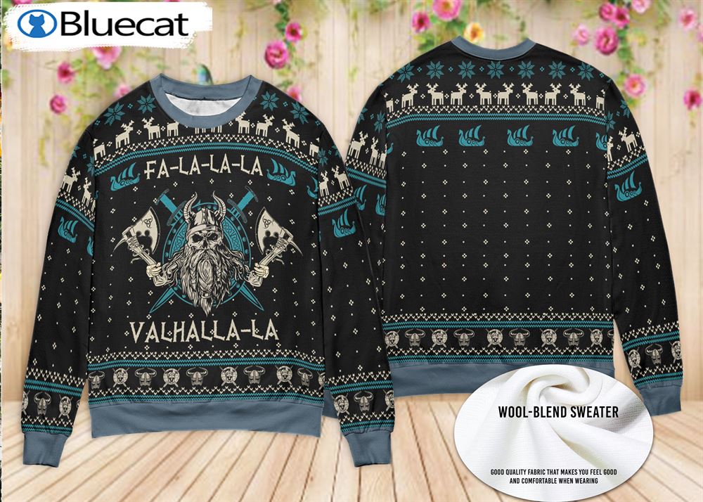 fa-la-la-la-valhalla-la-viking-woolen-ugly-sweater-ugly-etsy