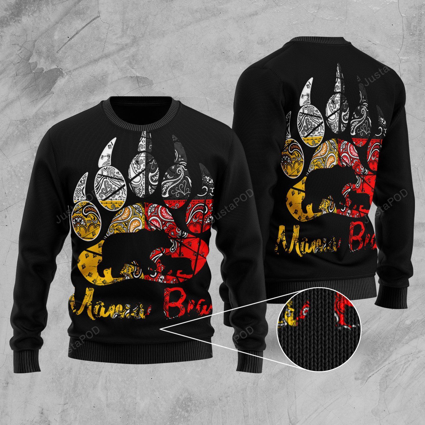 Bear-Paw-Christmas-Ugly-Sweater_54705114