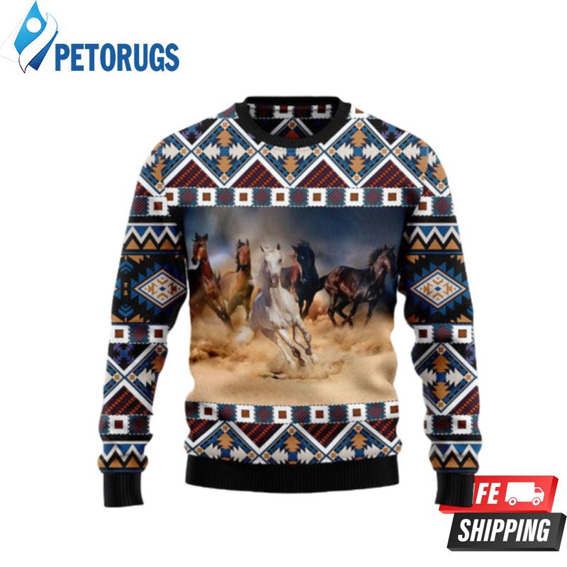Beautiful-Horses-Ugly-Christmas-Sweaters