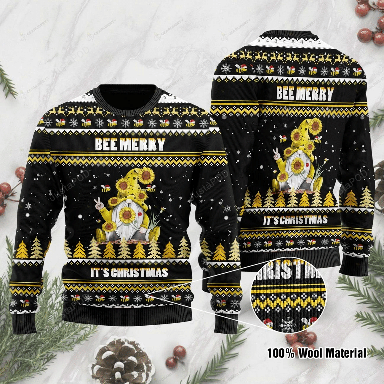 Bee-Gnome-Gifts-Christmas-Ugly-Sweater_74701332