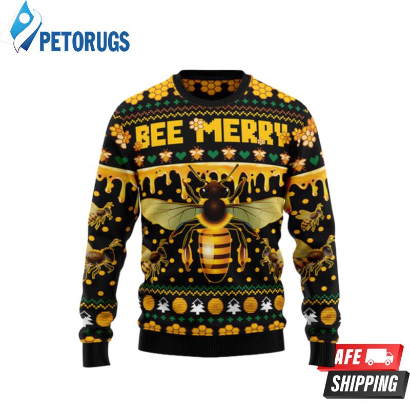 Bee-Merry-1-Ugly-Christmas-Sweaters