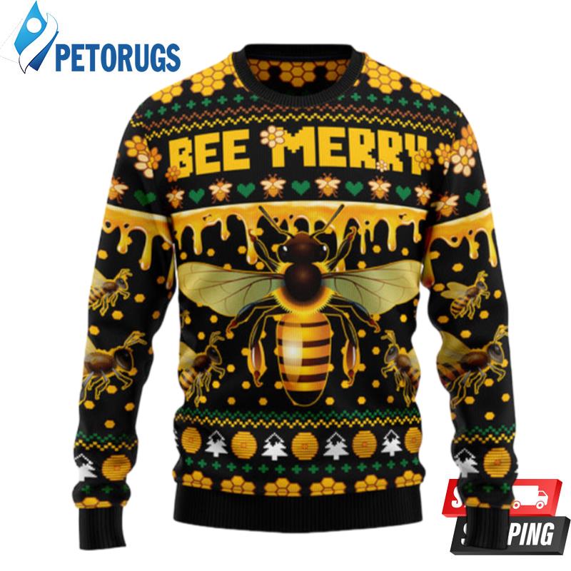 Bee-Merry-Ugly-Christmas-Sweaters
