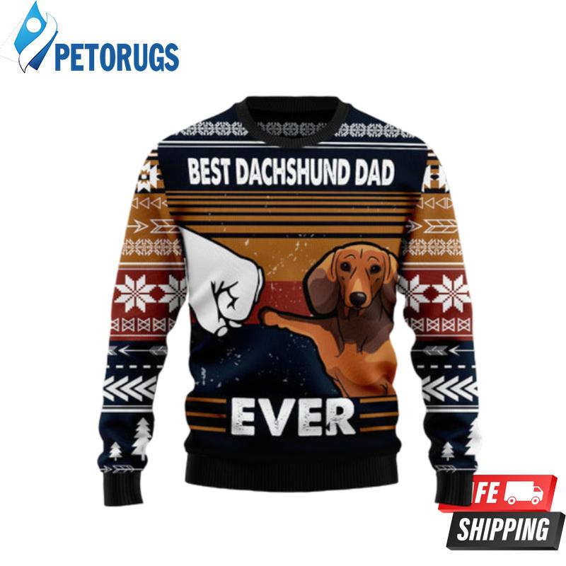 Best-Dachshund-Dad-Ever-Ugly-Christmas-Sweaters