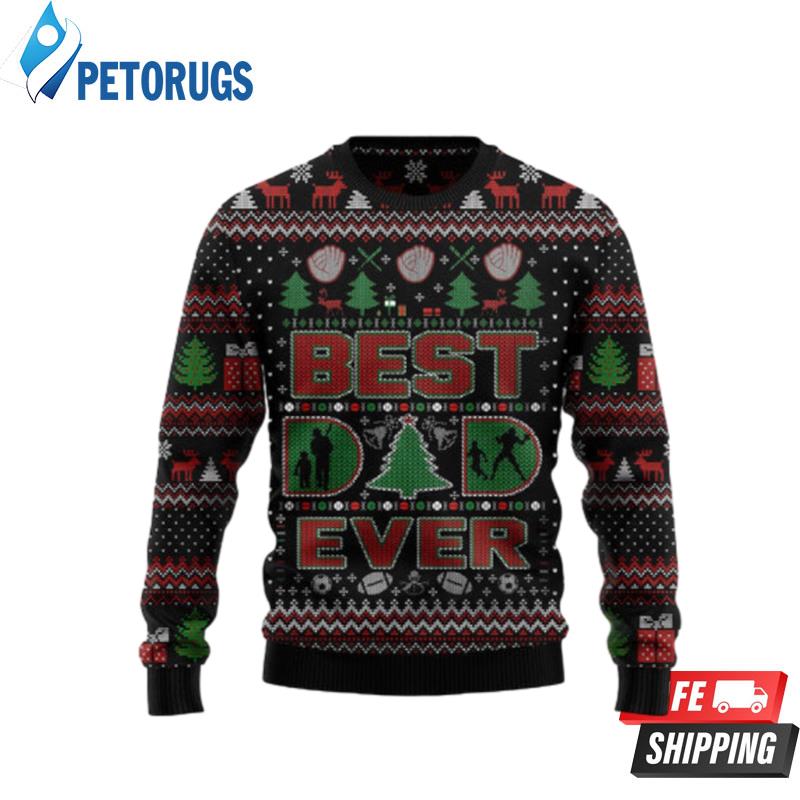 Best-Dad-Ever-Ugly-Christmas-Sweaters