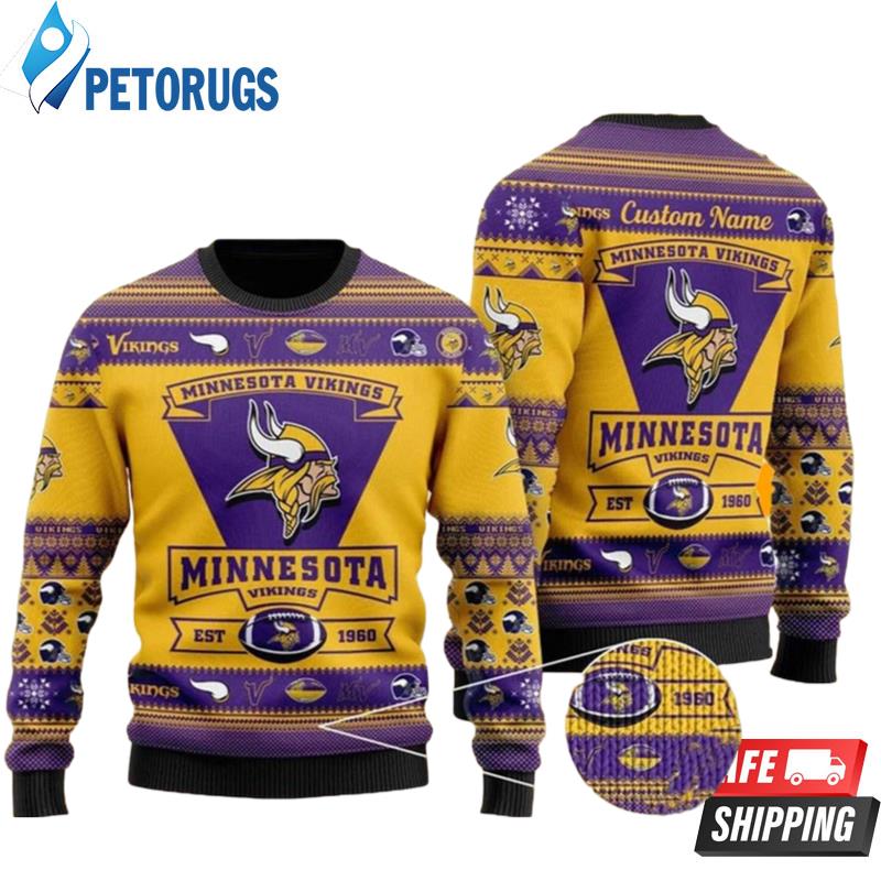 Best-Vikings-Minnesota-American-EST-1960-Ugly-Christmas-Sweaters
