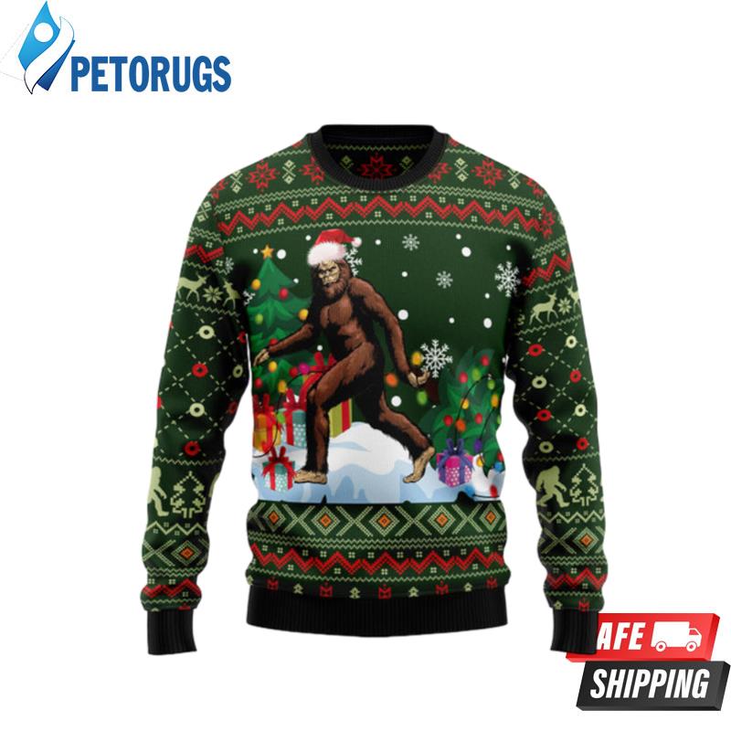 Big-Foot-Xmas-Ugly-Christmas-Sweaters