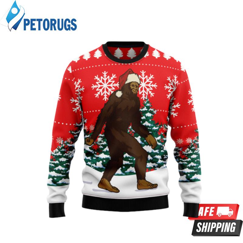 Bigfoot-1-Ugly-Christmas-Sweaters