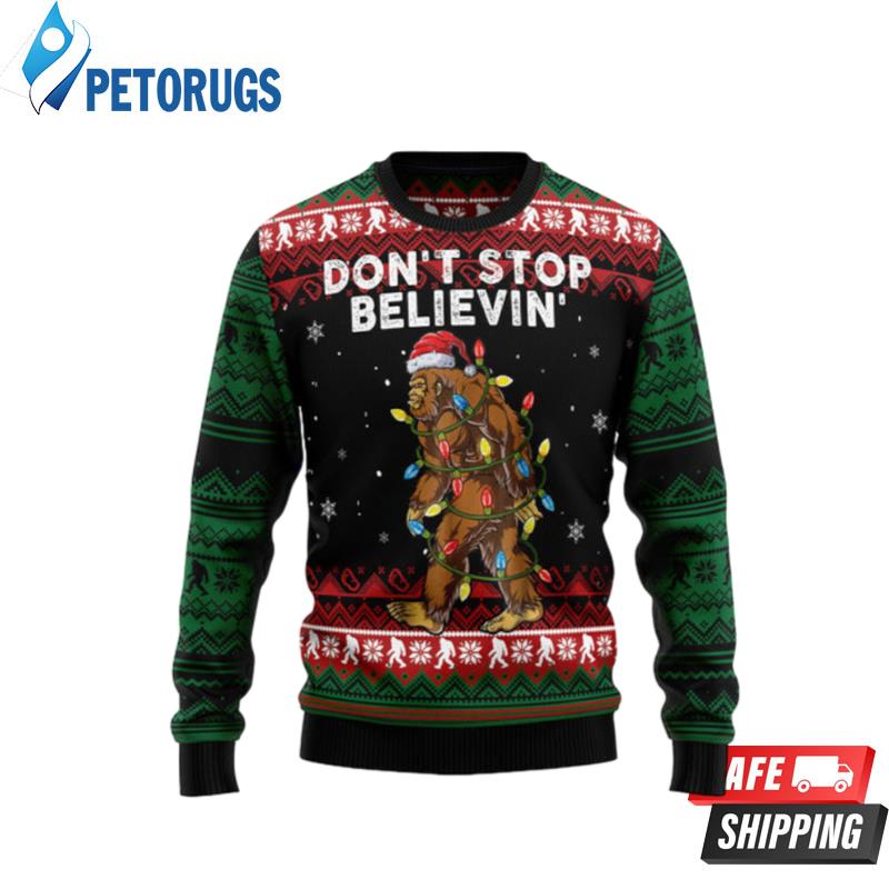 Bigfoot-DonT-Stop-Believing-Ugly-Christmas-Sweaters