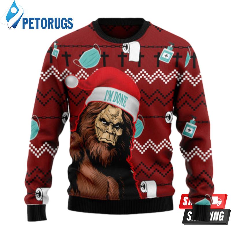 Bigfoot-Done-Ugly-Christmas-Sweaters-1