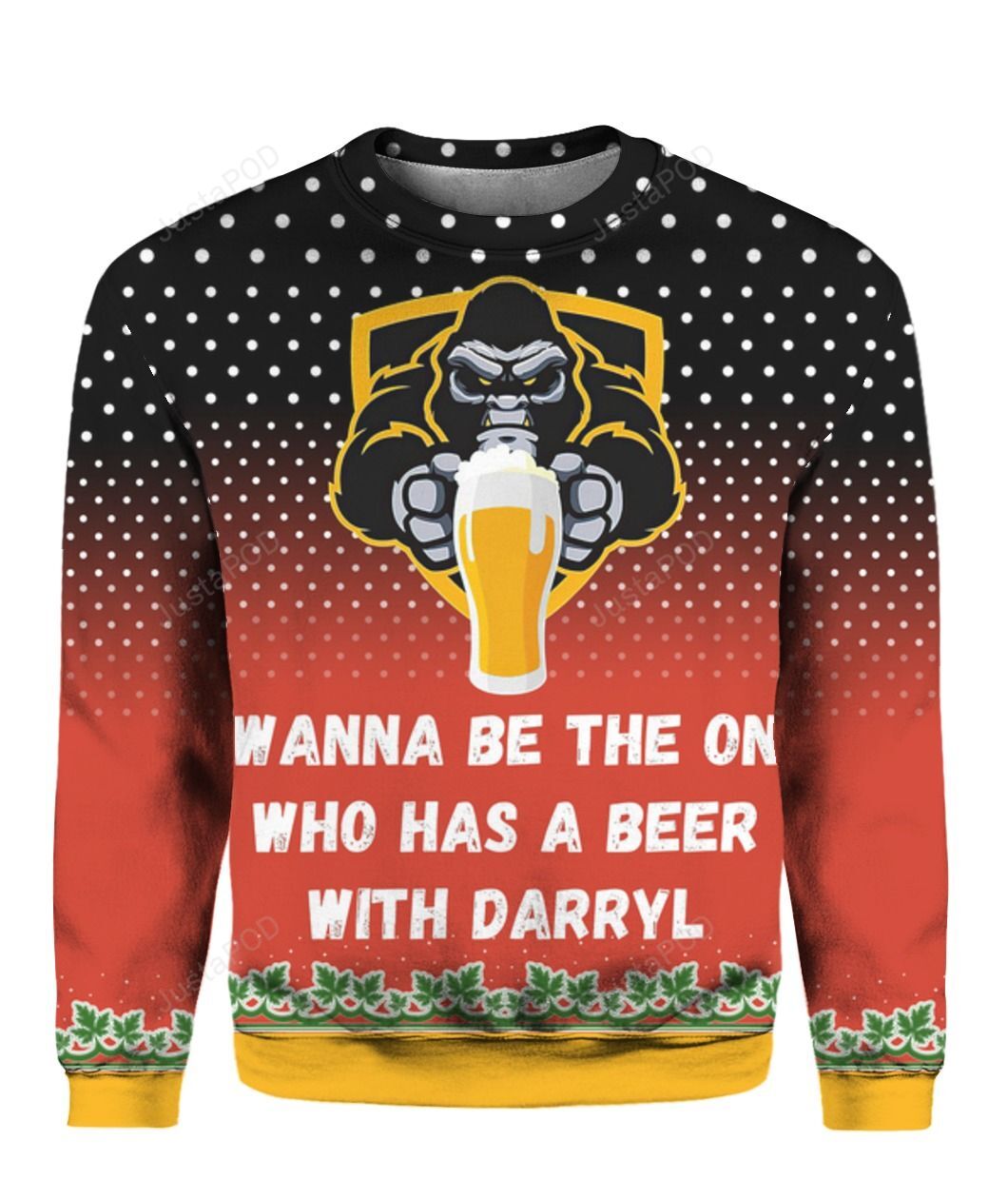 Bigfoot-I-Wanna-Be-The-One-Who-Has-A-Beer-With-Darryl-Christmas-Ugly-Sweater_48726420