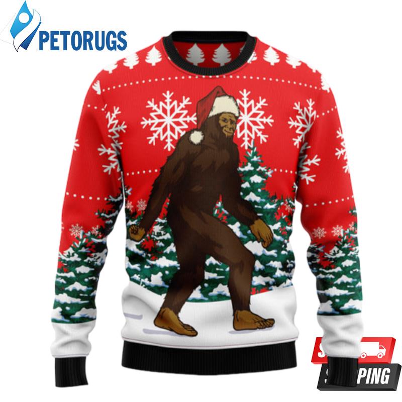 Bigfoot-Ugly-Christmas-Sweaters-1