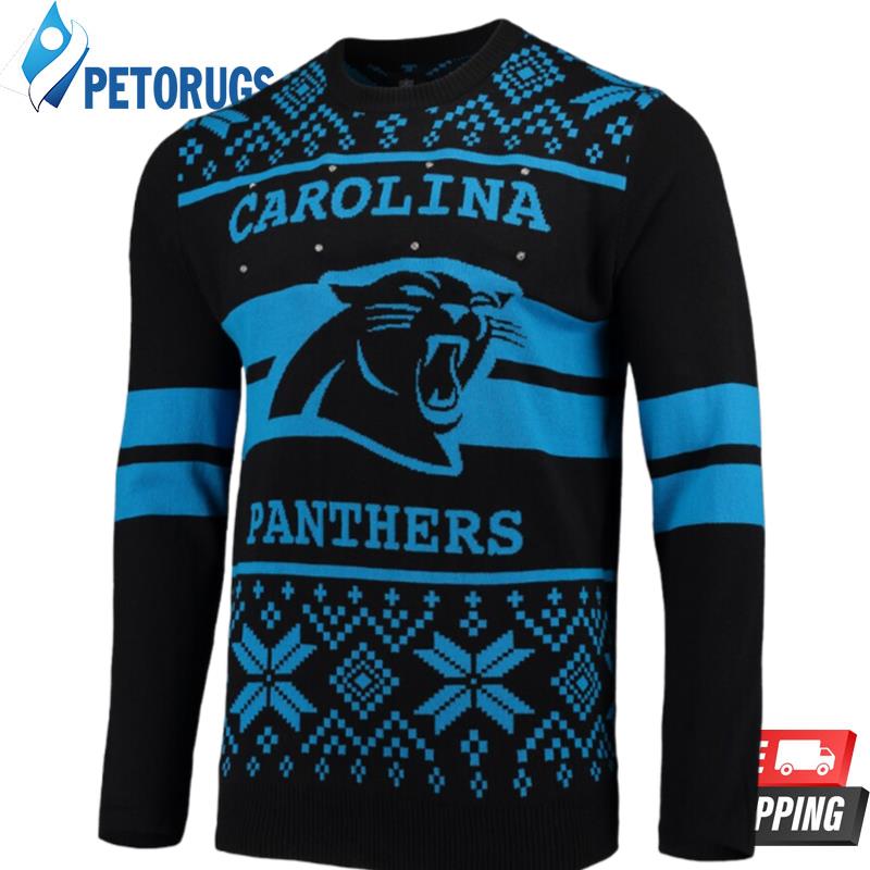 Black-And-Blue-Carolina-Panthers-Ugly-Christmas-Sweaters