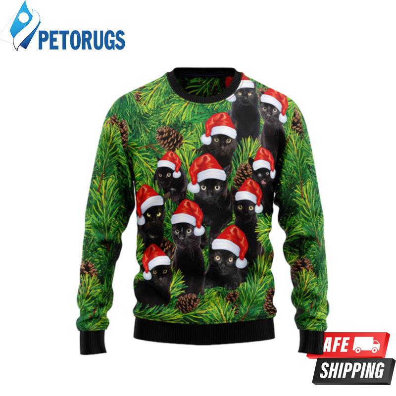 Black-Cat-Christmas-Tree-2-Ugly-Christmas-Sweaters