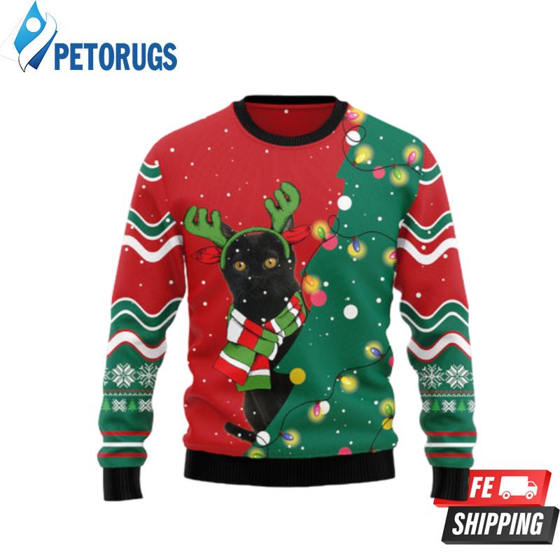Black-Cat-Christmas-Tree-3-Ugly-Christmas-Sweaters