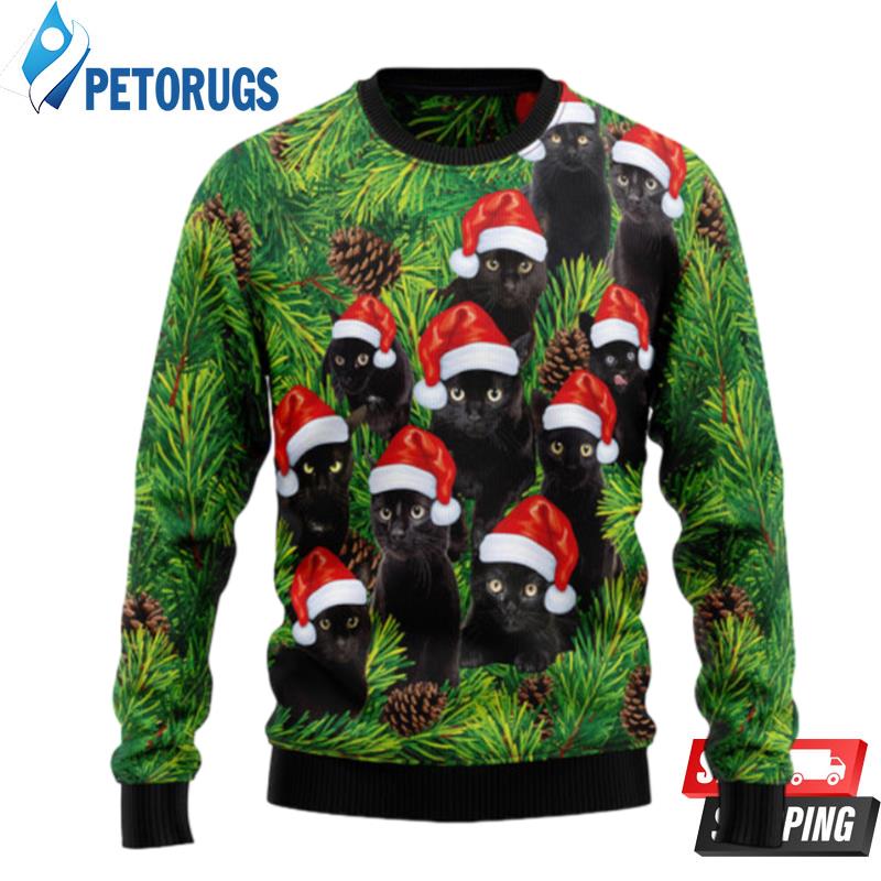 Black-Cat-Christmas-Tree-TG5116-Ugly-Christmas-Sweater-Ugly-Christmas-Sweaters