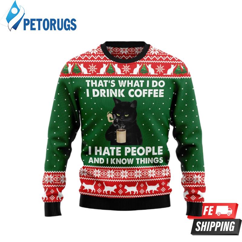 Black-Cat-Cute-Face-Ugly-Christmas-Sweaters-1