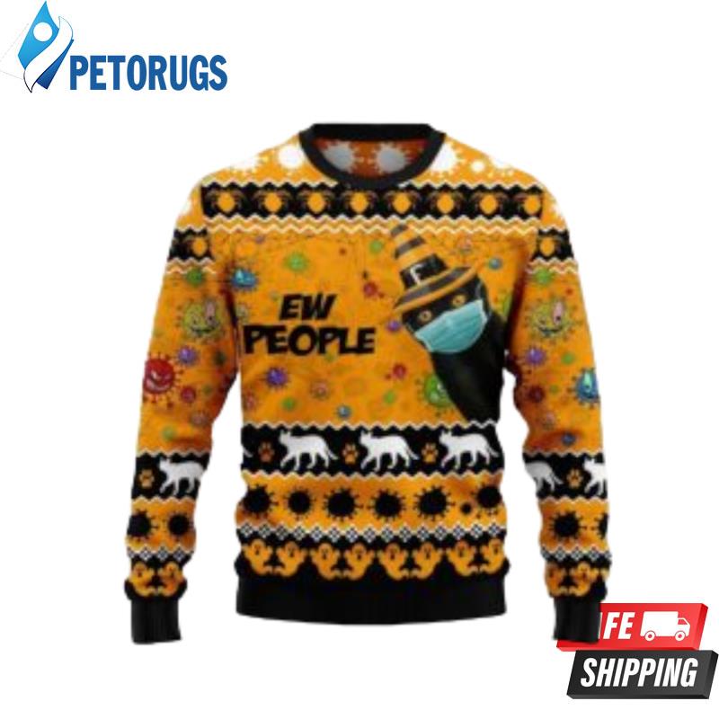 Black-Cat-Ew-People-Ugly-Christmas-Sweaters