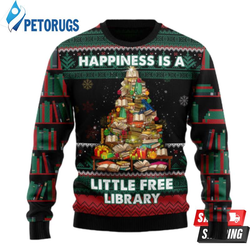 Book-Free-Library-Ugly-Christmas-Sweaters-1