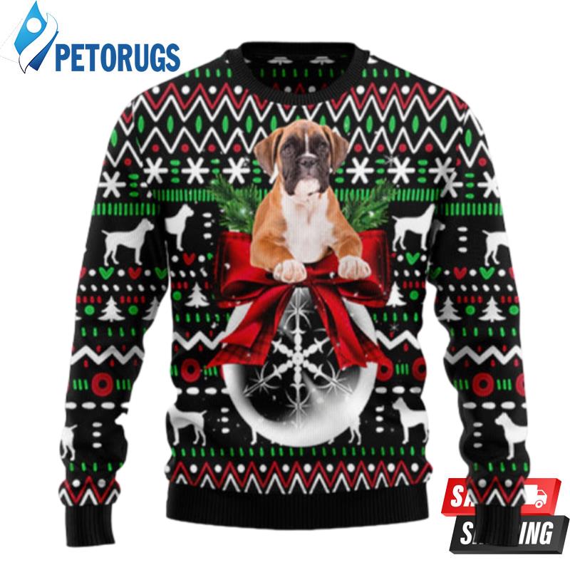 Boxer-Xmas-Ball-Ugly-Christmas-Sweaters