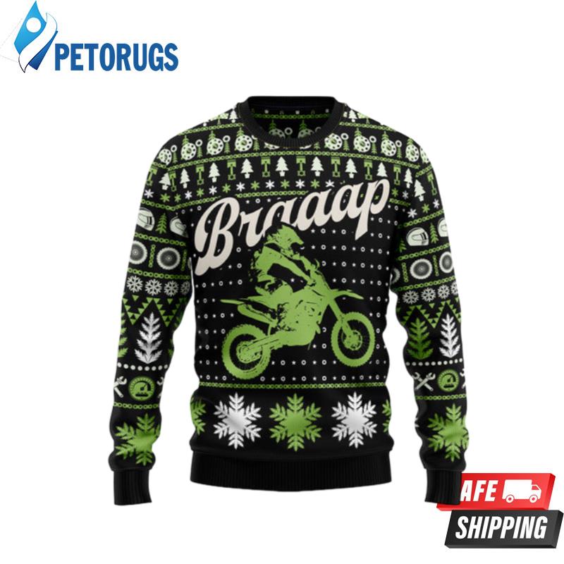 Braaap-Moto-Ugly-Christmas-Sweaters