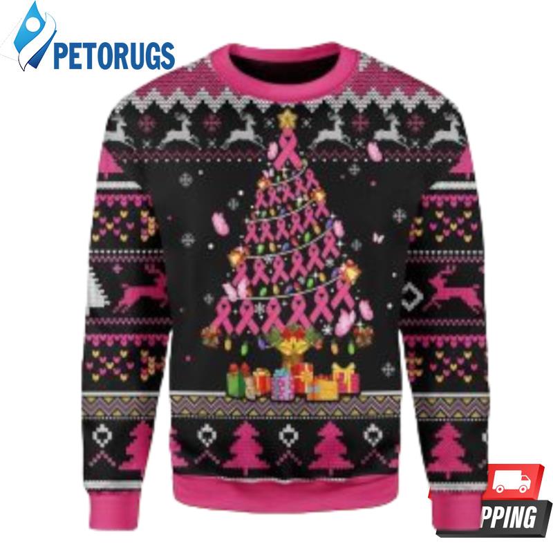 Breast-Cancer-Awareness-Ugly-Christmas-Sweaters