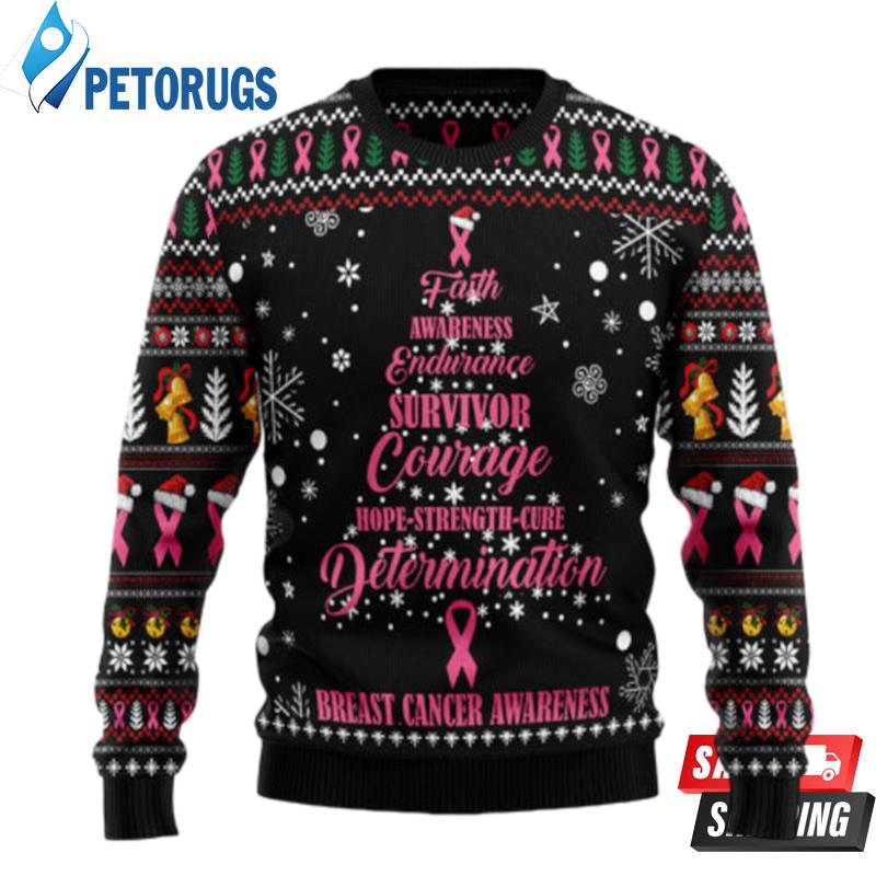 Breast-Cancer-Christmas-Tree-Ugly-Christmas-Sweaters