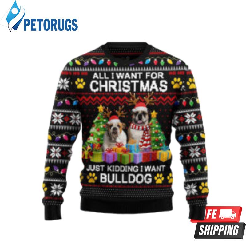 Bulldog-Christmas-DonT-Be-A-Normal-Ugly-Christmas-Sweaters