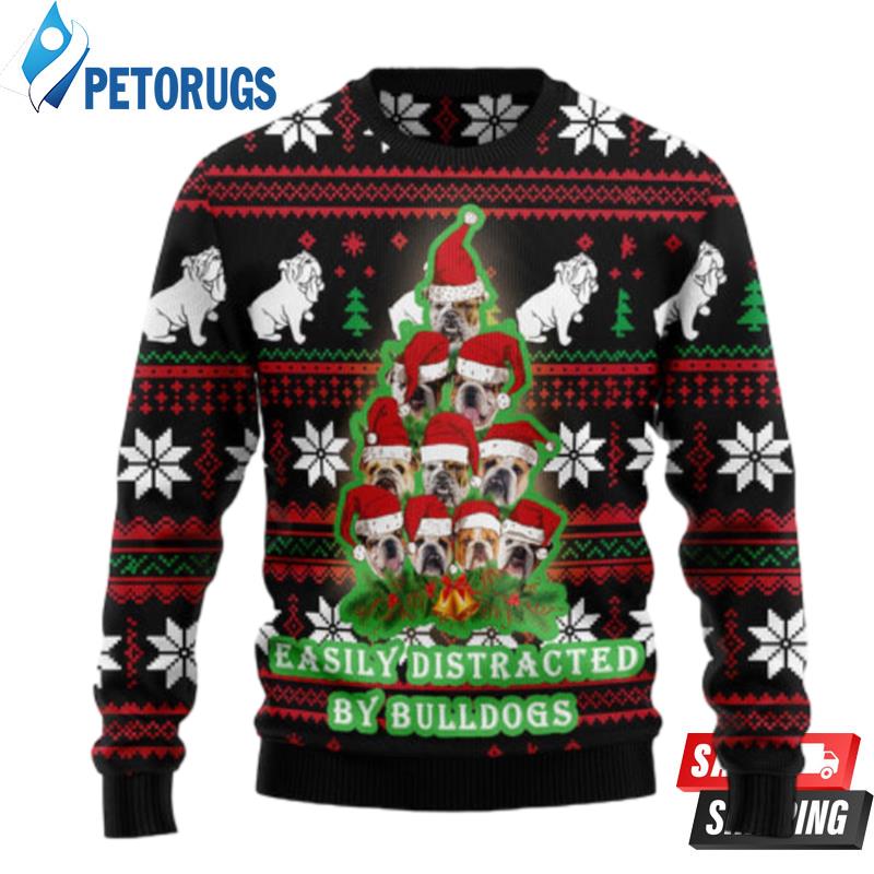 Bulldog-Pine-Tree-Christmas-Ugly-Christmas-Sweaters-1
