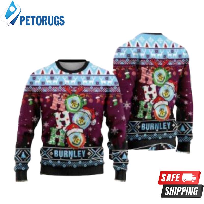 Burnley-Fc-Ho-Ho-Ho-Ugly-Christmas-Sweaters